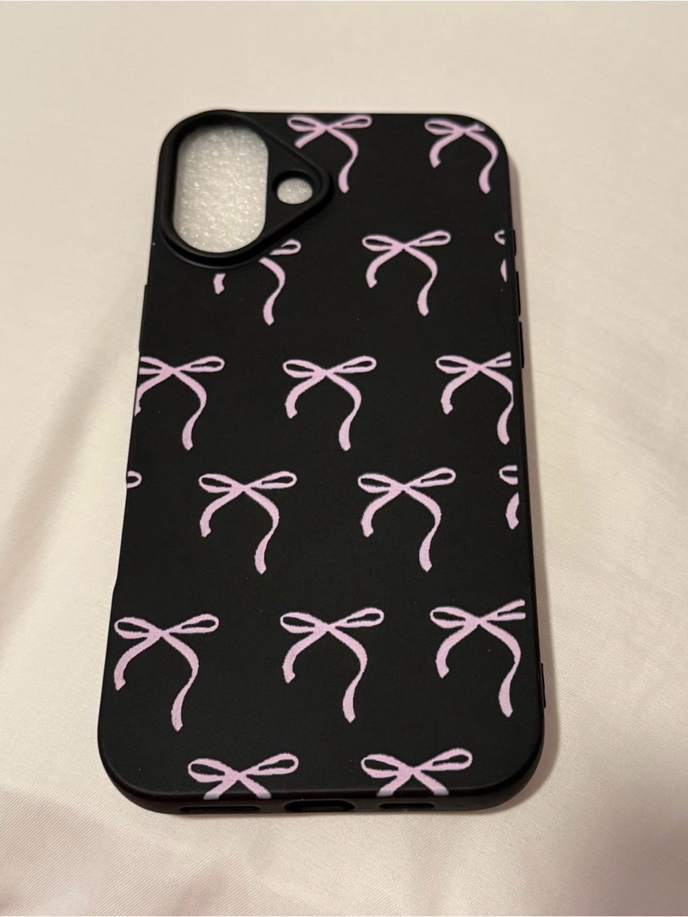 New iPhone 16 plus bow phone case